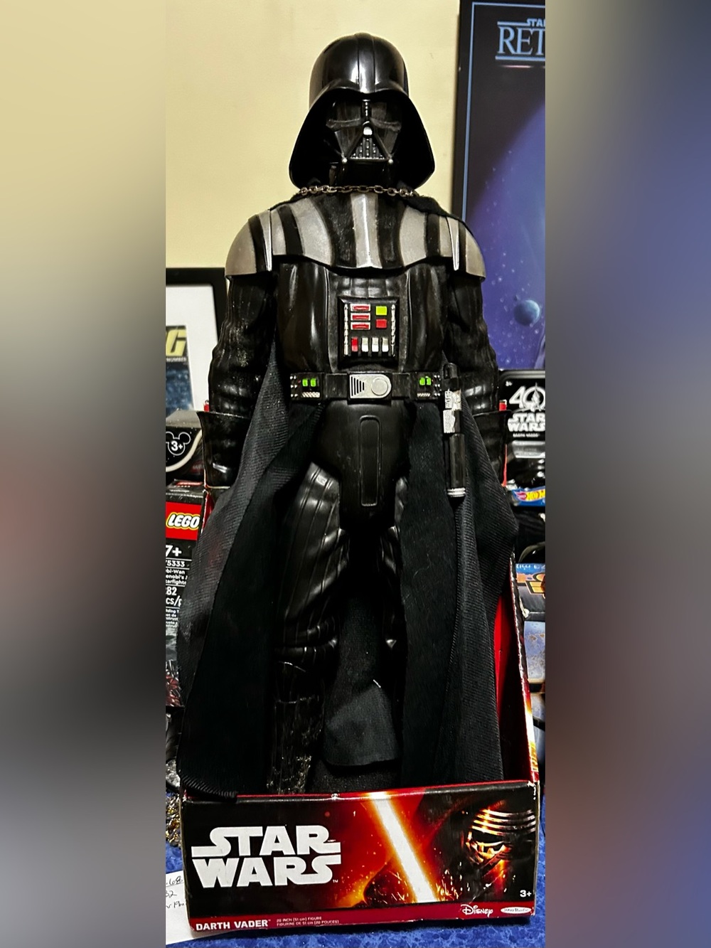 Star Wars Darth Vader Black Action Figure